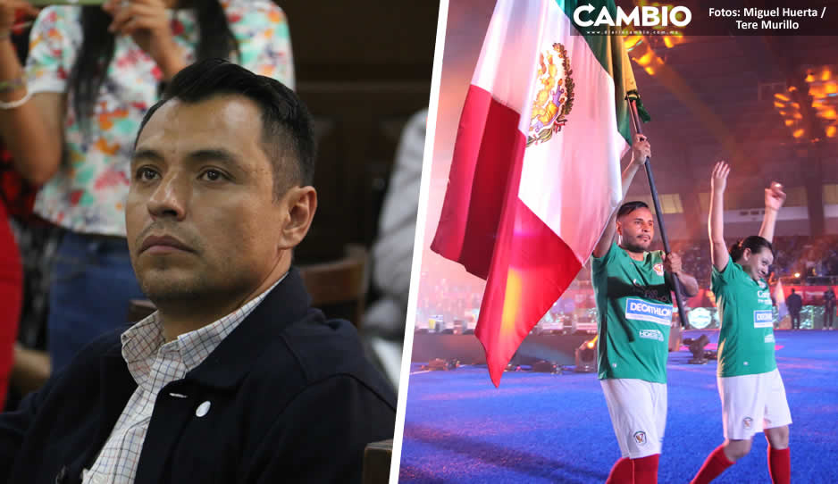 Hasta octubre darán a conocer costo total del Mundial Futbol 7 organizado por el Ayuntamiento (VIDEO)