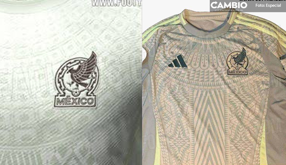 ¡Espectacular! Filtran nueva camiseta de México para la Copa América