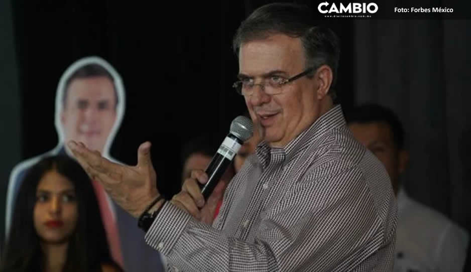 Ebrard impugna proceso interno de Morena ante el TEPJF