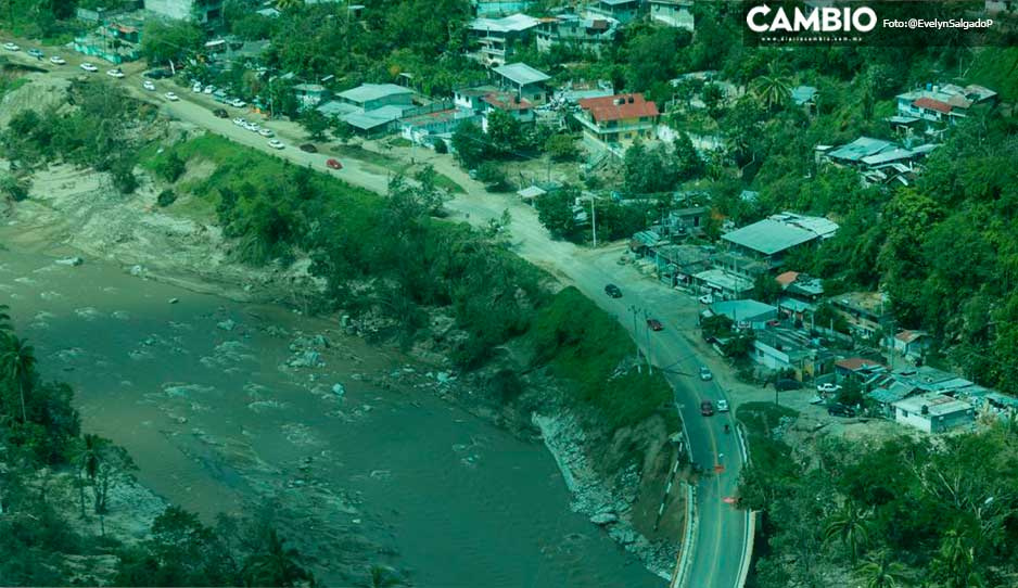Revelan FOTOS aéreas de daños causados por el huracán Otis en Acapulco