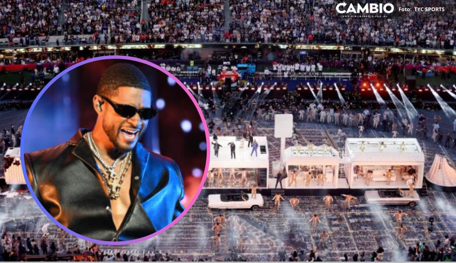 A parte de Usher, estos artistas se presentarán en el Super Bowl LVIII