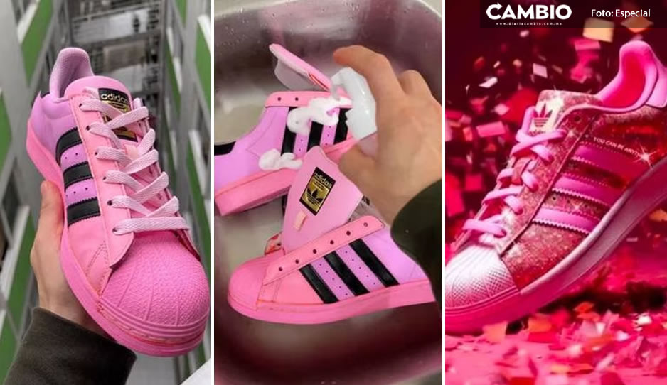 ¡No te quedes sin los tuyos! Tiktoker explica paso a paso cómo hacer tus propios `Barbie Tenis´(VIDEO)