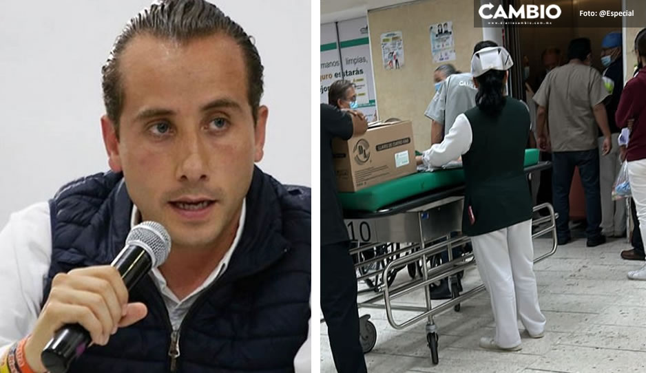 ¡Otra falla! Riestra pide ayuda para paciente atorado en elevador del IMSS San José