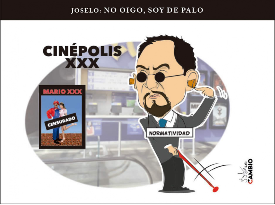 MONERO JOSELO: NO OIGO, SOY DE PALO