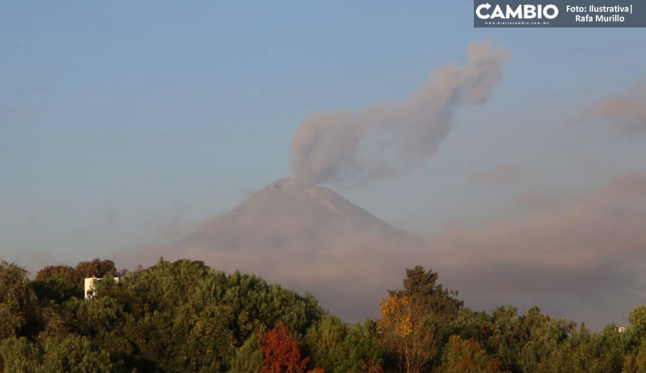 ¡Nos lleva la tiznada! En estos lugares caerá ceniza en Puebla