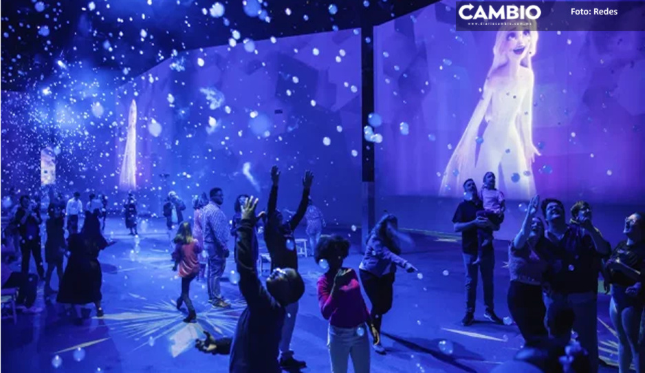 ¡Vive la magia GRATIS! Immersive Disney Animation participará en la última Noche de Museos