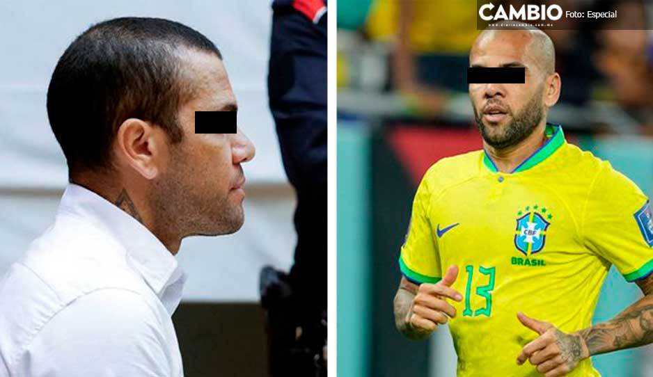 Dani Alves es sentenciado a cuatro años y medio de prisión en España