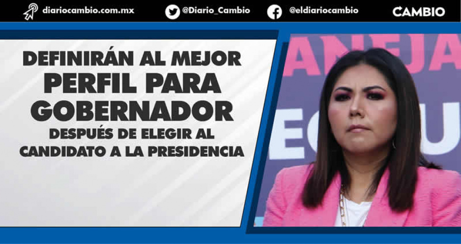 Candidato a la gubernatura del PRIANRD será elegido después del 3 de septiembre, adelanta Genoveva