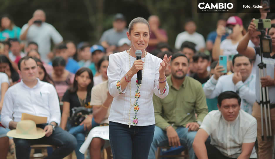 ¿Sheinbaum continuará con “La Mañanera” si llega a la presidencia? Esto fue lo que dijo