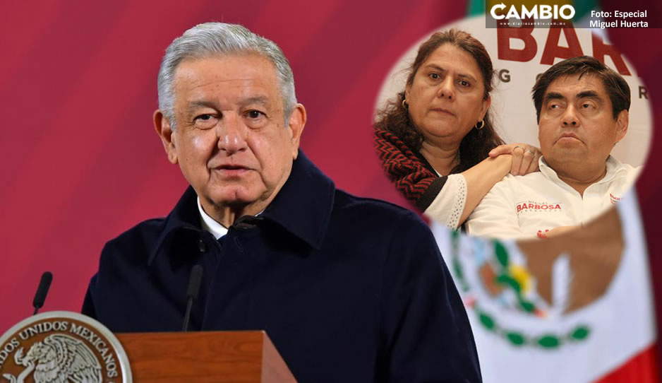 AMLO envía mensaje a Charito: no se puede permitir que esposas de gobernadores quieran ser (VIDEO)