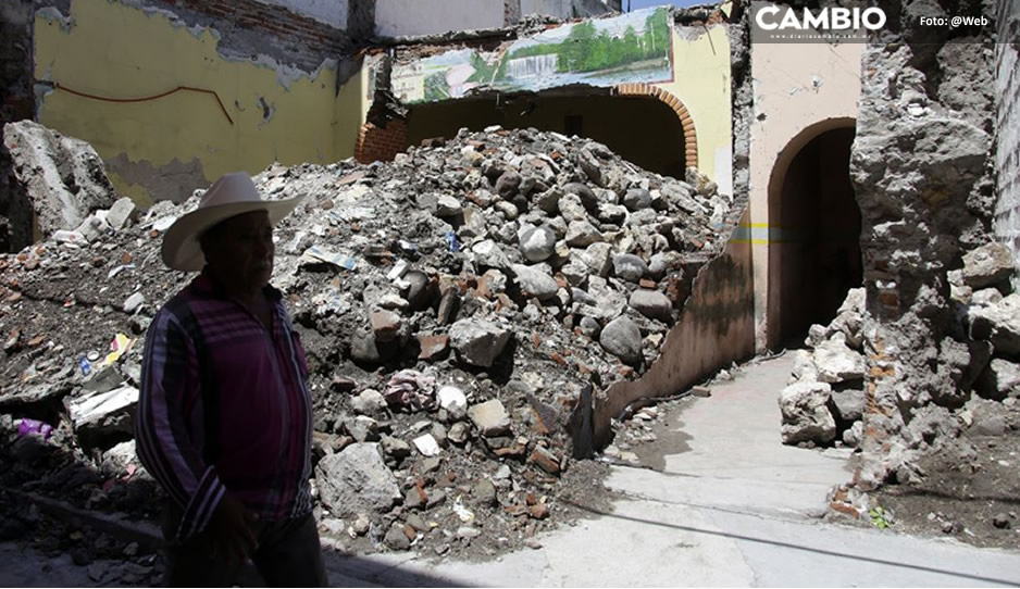 Se une Atlixco al simulacro estatal de sismo este 11 de septiembre