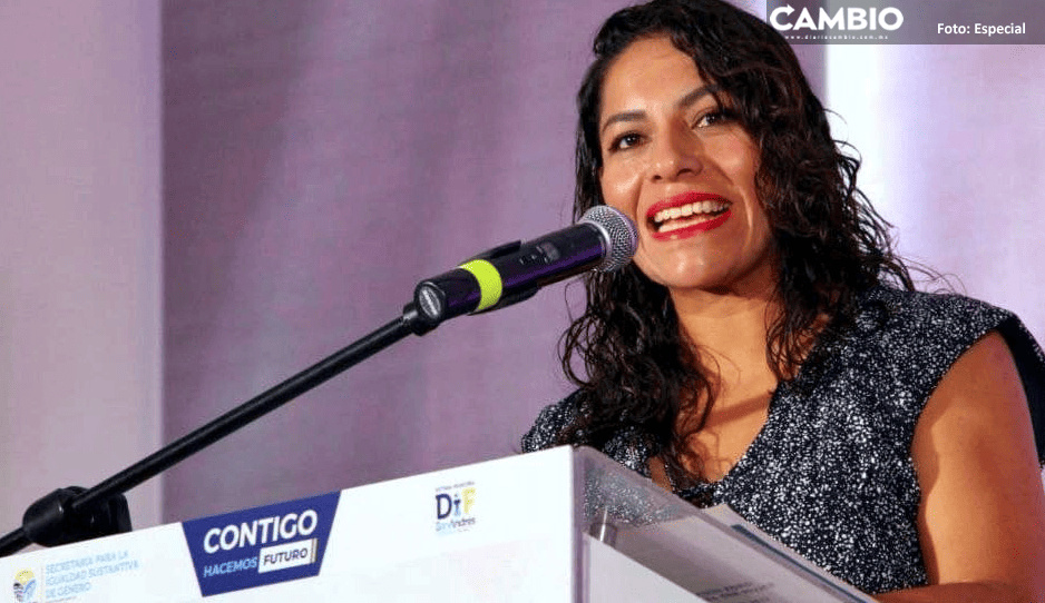 Guadalupe Cuautle llama a rescatar la política de &quot;intereses políticos y personales&quot; en Cholula (VIDEO)