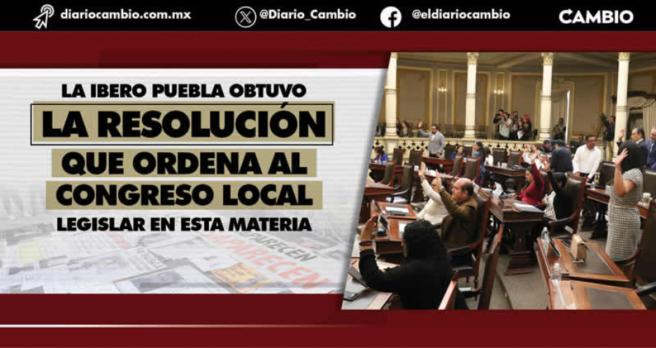 Congreso acatará orden de juez federal y homologará ley de Declaración de Ausencia