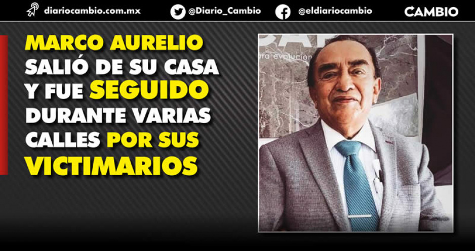 Cerca de que se cumplan 48 horas de la ejecución del periodista Marco Aurelio, no hay un solo detenido
