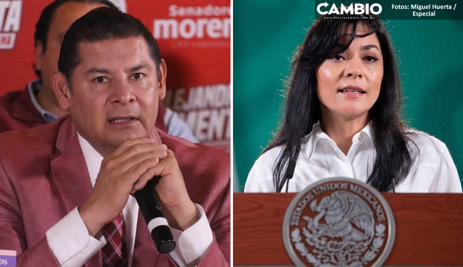 Armenta celebra que Liz Vilchis compita por la alcaldía de Puebla y destaca su cercanía con AMLO (VIDEO)