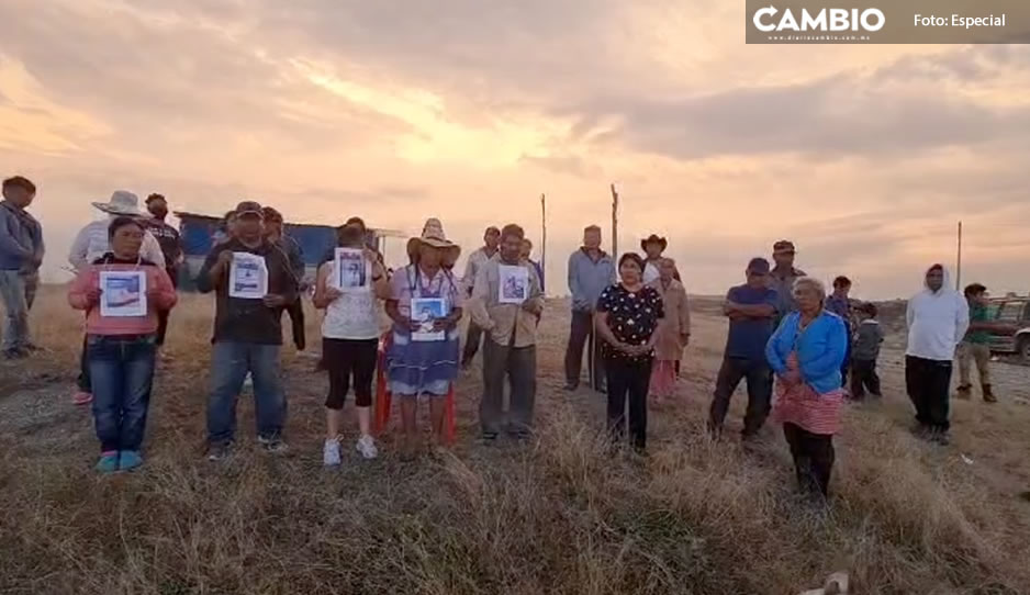 Pobladores de Azumiatla denuncian amenazas de trabajadores de Felipe Velázquez (VIDEO)