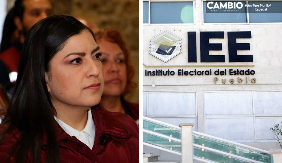 IEE avala sanciones por 250 mil pesos contra Morena y de 5 mil pesos a Claudia Rivera