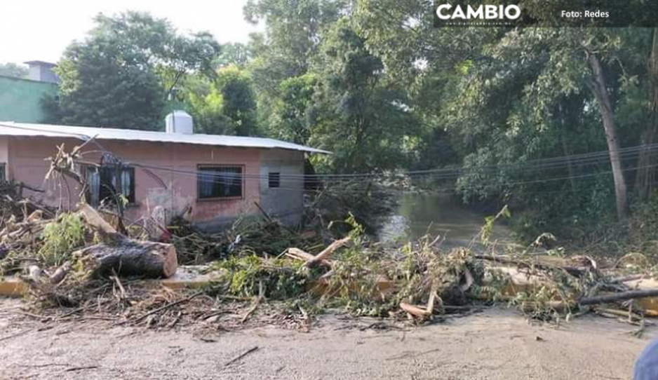 Gobierno de Puebla destinará 10 millones en Venustiano Carranza tras paso del huracán Otis
