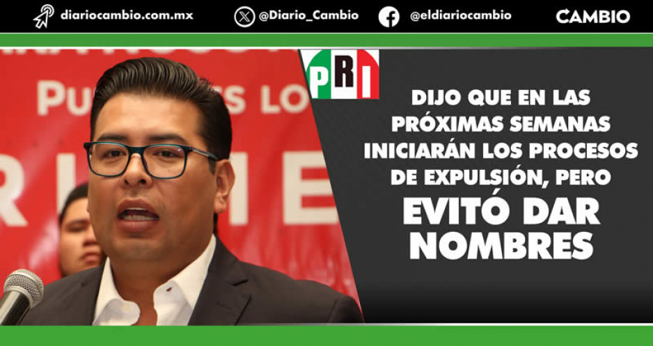 Néstor Camarillo ya se pondrá a trabajar e iniciará procesos vs priistas traidores
