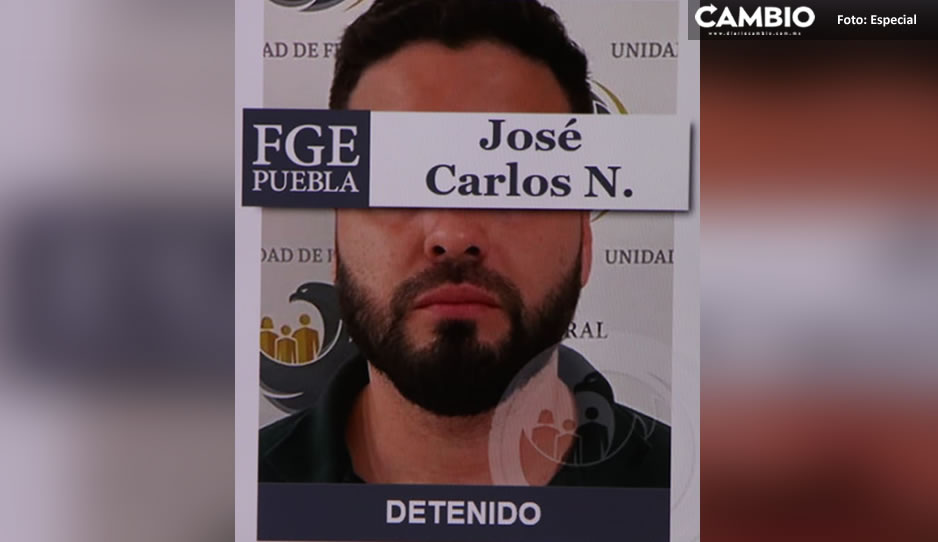 FOTO: José Carlos, cafre que mató a ciclista Agustín portaba armas y drogas
