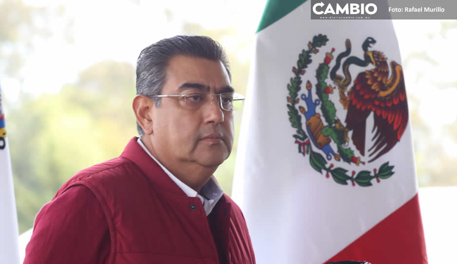 Sergio Salomón confirma visita de AMLO a Puebla: estará en Tepeaca (VIDEOS)