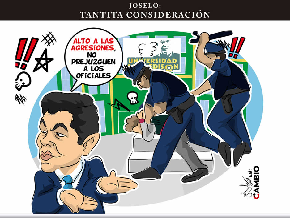 MONERO JOSELO: TANTITA CONSIDERACIÓN