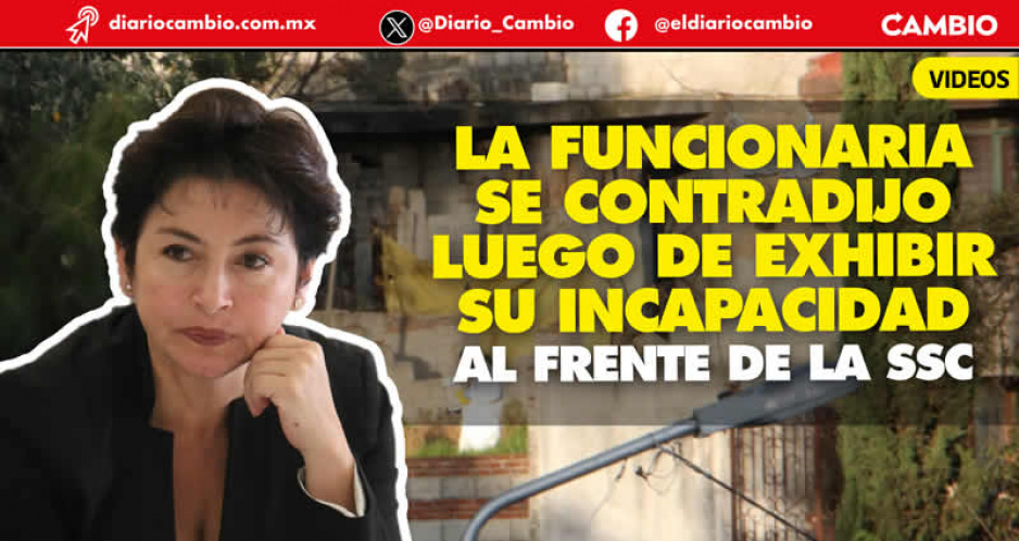 Consuelo Cruz revela que picadero de Canoa llevaba siete años operando y luego trata de lavar su error