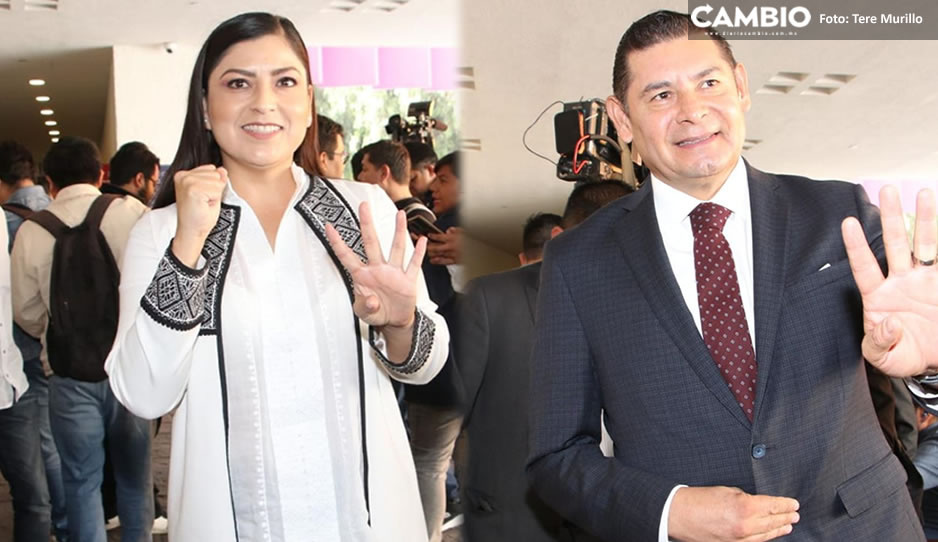CONFIRMADO: Armenta y Claudia ganan la encuesta de Morena