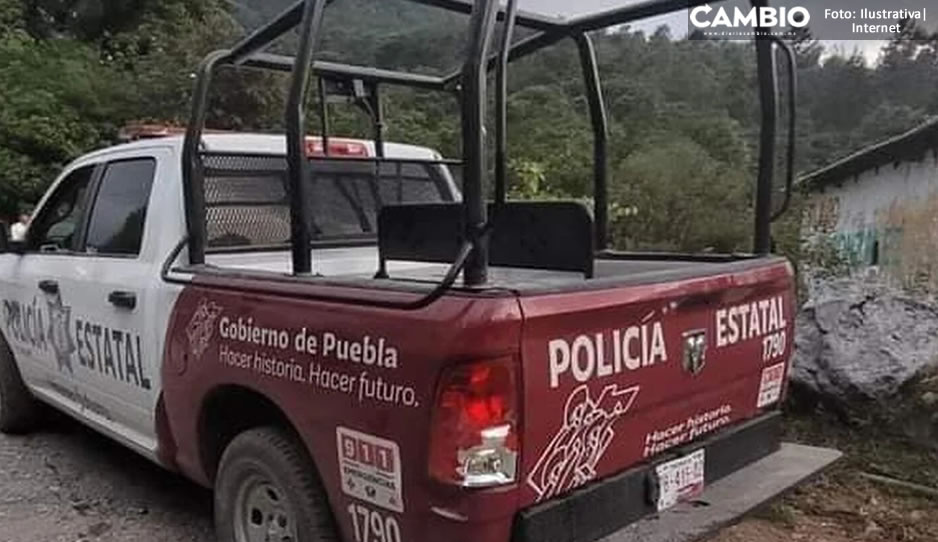 Fuerte incendio de casa habitación deja a familia calcinada en Zoquitlán