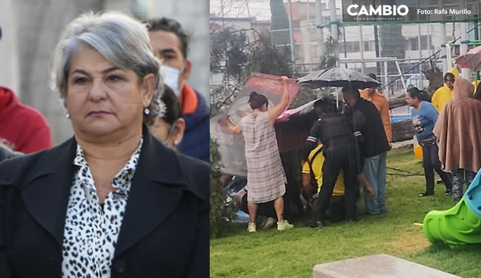 Desconoce Miryam Arabian avance de investigaciones por negligencia en Las Hadas (VIDEO)