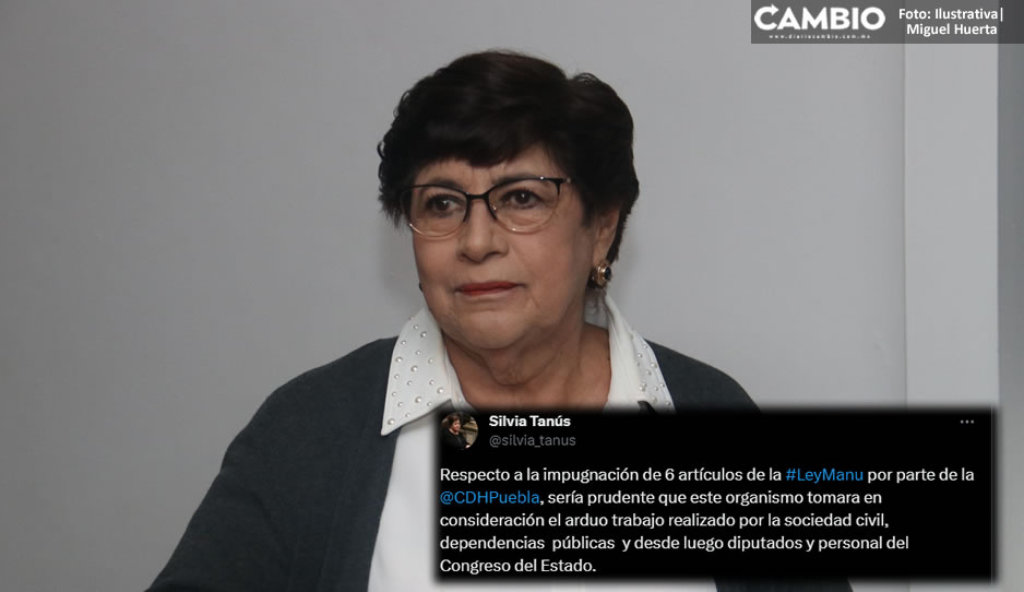 “Ojalá nunca sean víctimas de un siniestro”: Silvia Tanus tras impugnación de CDH a Ley de Movilidad