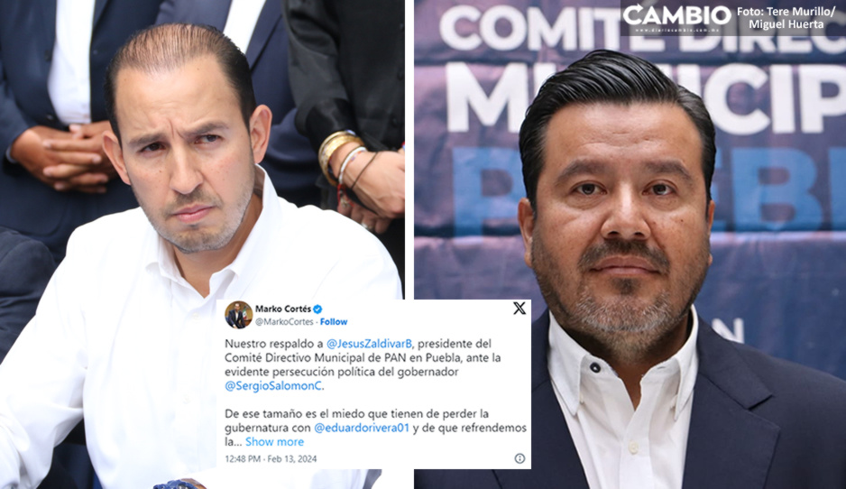 Líder nacional del PAN sube el nivel y otorga su respaldo a Jesús Zaldivar
