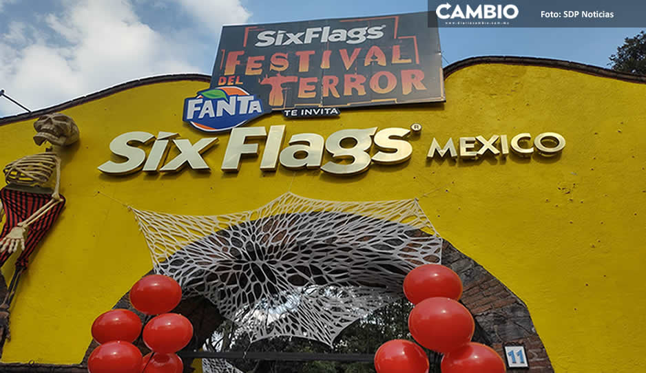¡Qué miedo! Conoce las nuevas atracciones del Festival del Terror de Six Flags 2023