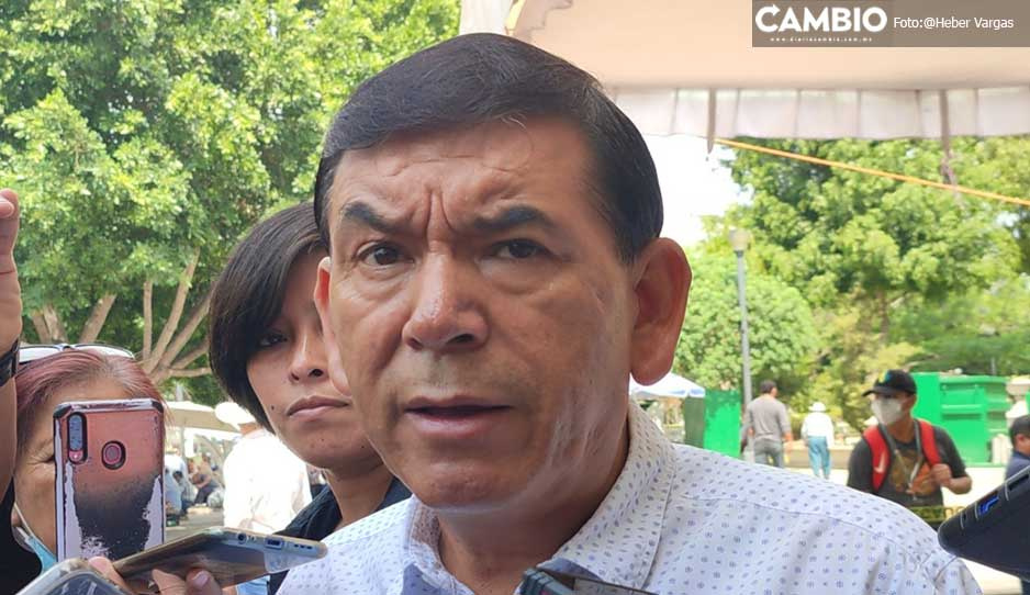 Pedro Tepole sigue sin revelar quién ganó la licitación para la basura en Tehucacán