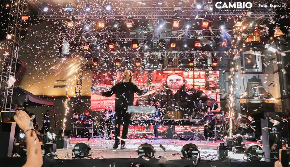 Más de 8 mil personas disfrutaron de Los Acosta en la Feria Cholula 2023