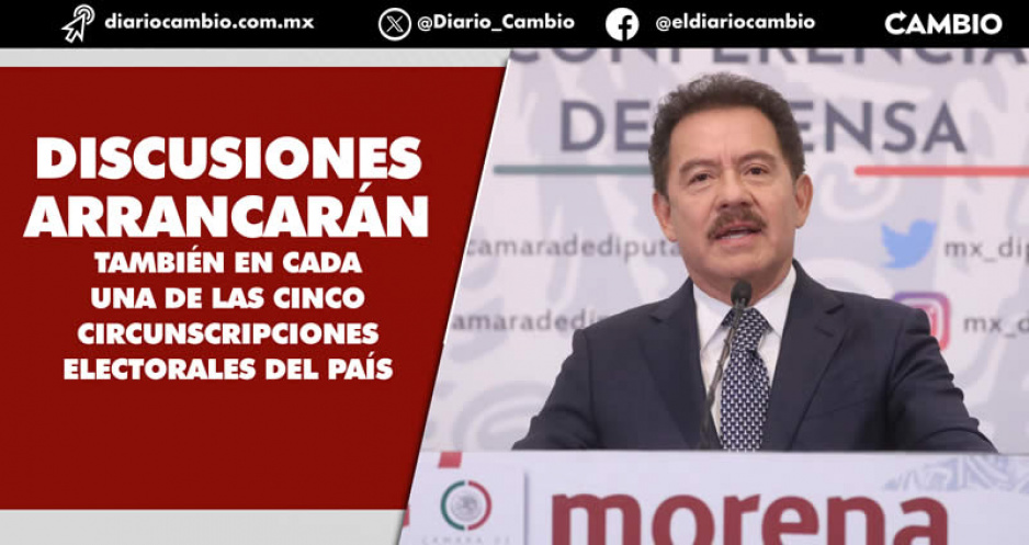 Arranca hoy discusión sobre las reformas de AMLO en San Lázaro, adelantó Nacho Mier