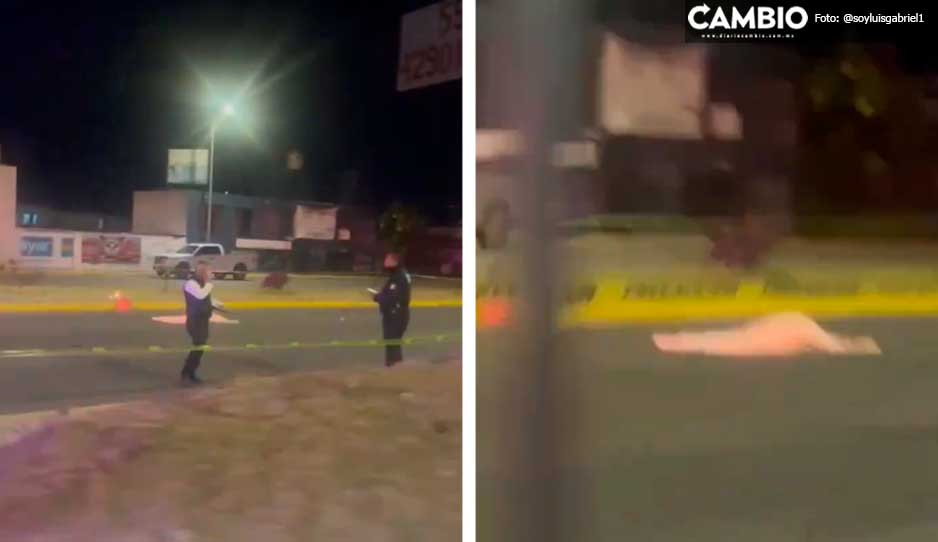 Muere mujer atropellada al cruzar la calle en Avenida Las Torres
