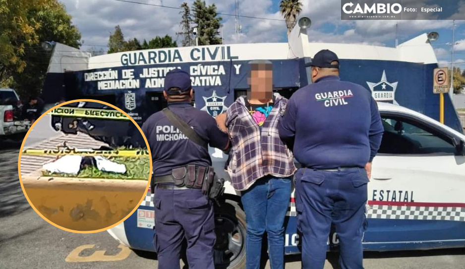 Desalmado decapita a su hermana y pasea la cabeza en Michoacán