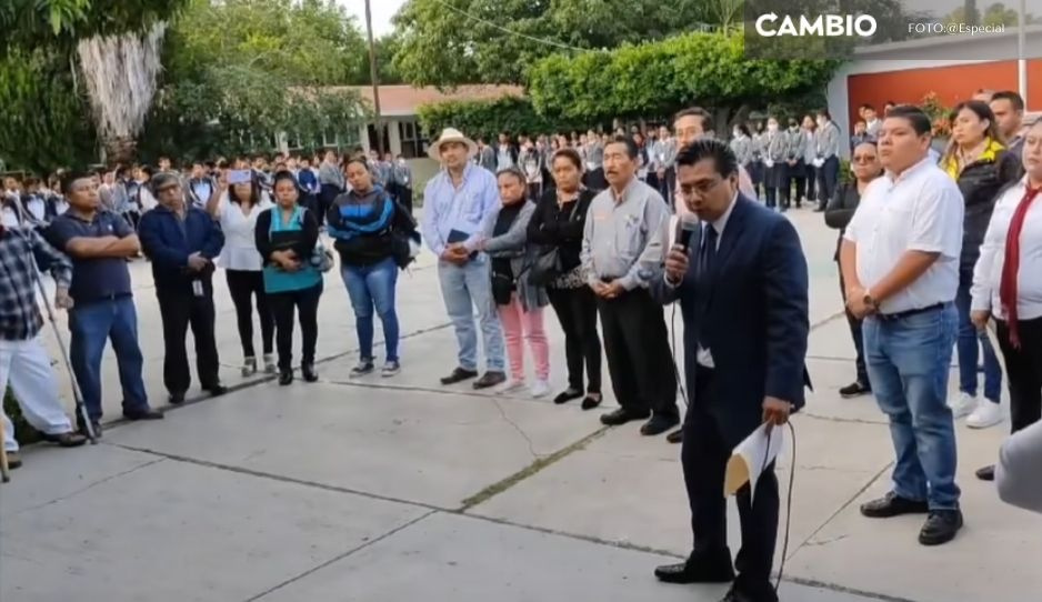 Autoridades investigan caso de abuso de alumno de secundaria en Tehuitzingo