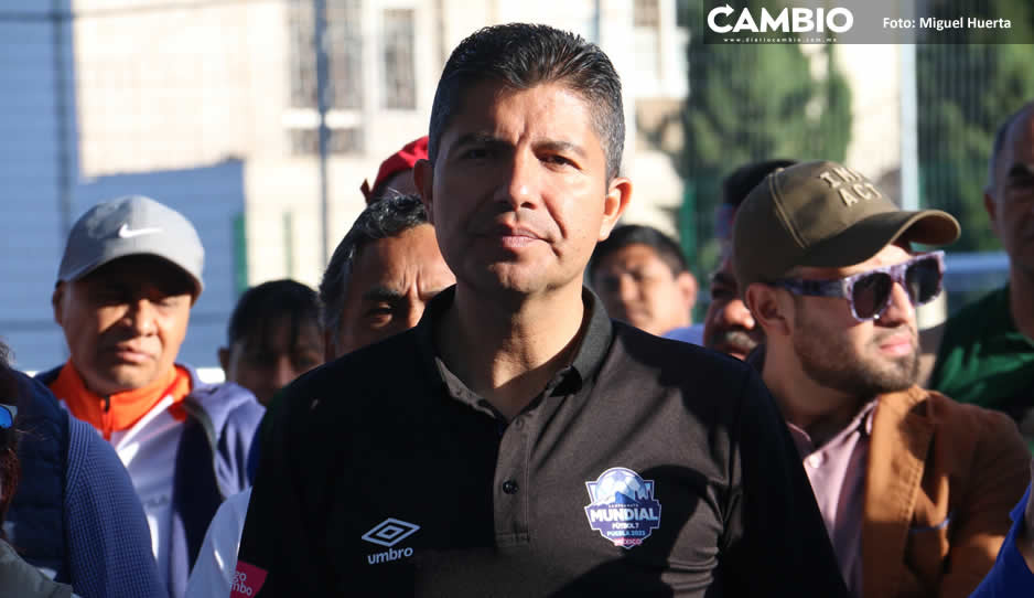 Protestas en Agua Santa y San Bartolo son por culpa de Agua de Puebla: Lalo Rivera