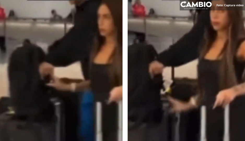 ¿Le fue infiel a Peso Pluma? Así captaron a Nicki Nicole de la mano con otro hombre (VIDEO)