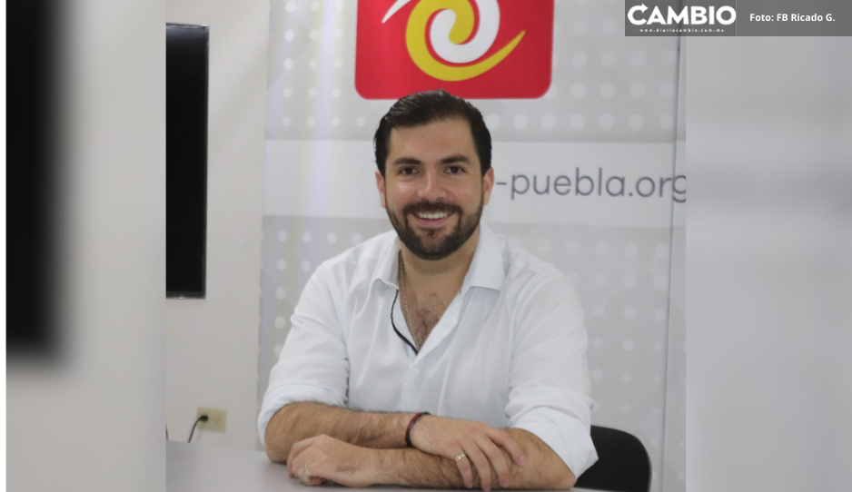PSI abre la posibilidad de postular a Ricardo Gali para la alcaldía de Puebla (VIDEO)