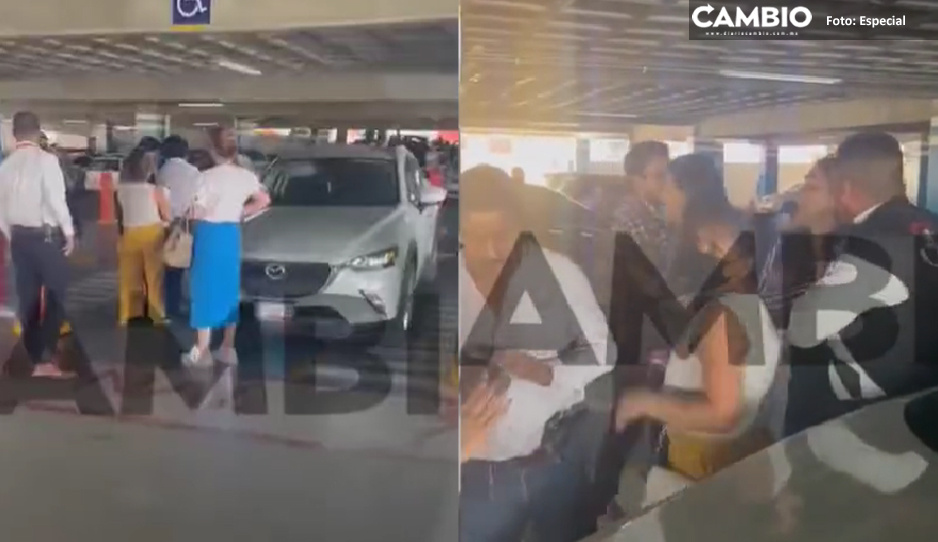 VIDEO: Así fue como Liliana, acusada de trata de personas, evitó ser detenida en el Instituto Oriente