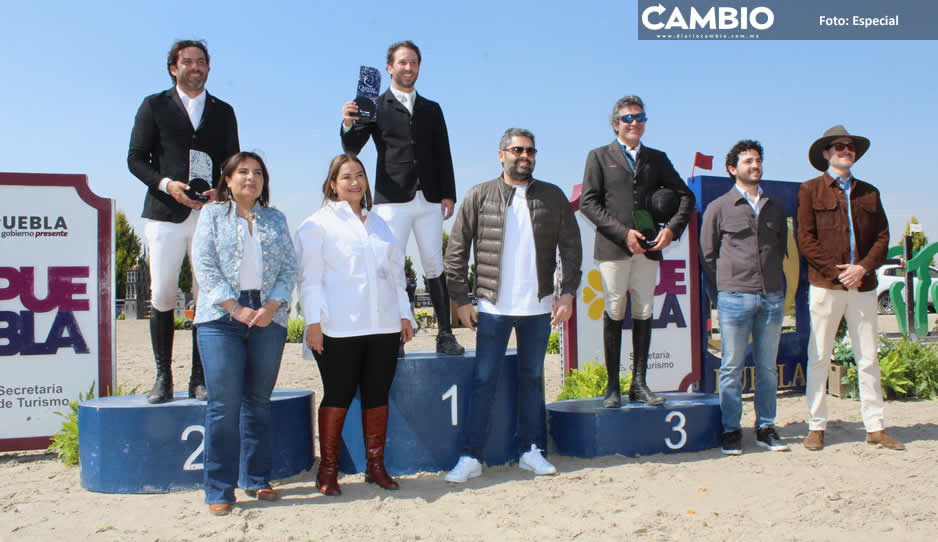 Inicia el Longines Jumping World Cup en Haras Puebla (FOTOS)