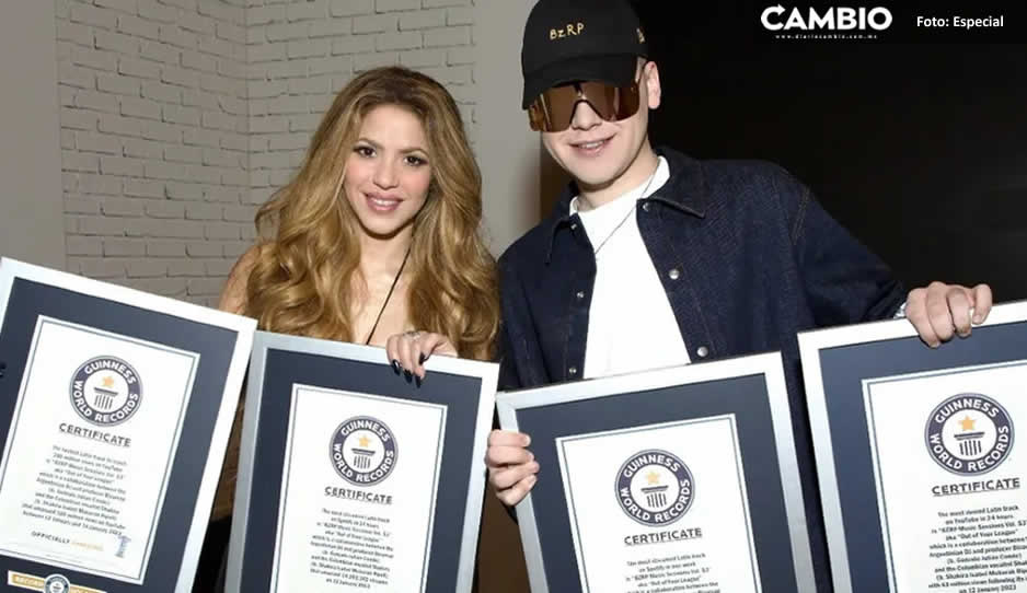 ¡Sólo brinquen! Bizarrap pide que no canten su canción con Shakira (VIDEO)