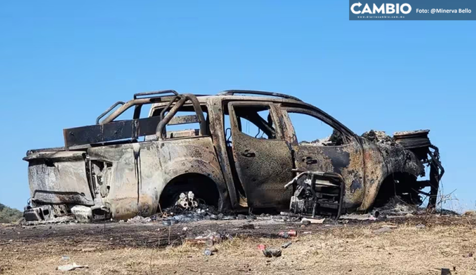 VIDEO: Localizan 9 cuerpos calcinados tras ataque de La Familia Michoacana en Guerrero