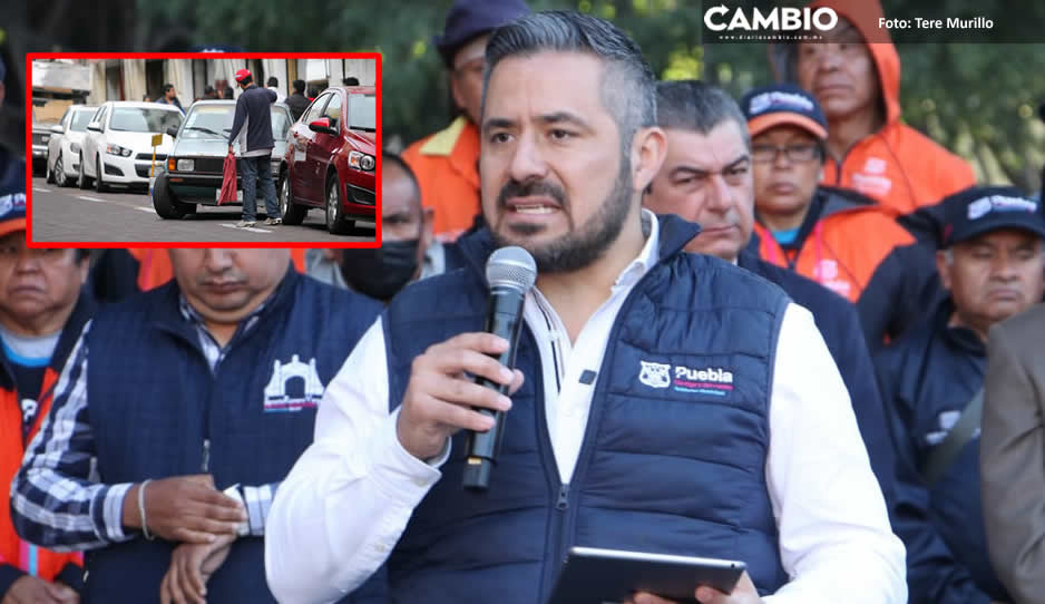 No hay reportes sobre asaltos de franeleros en Centro Histórico: Adán Domínguez