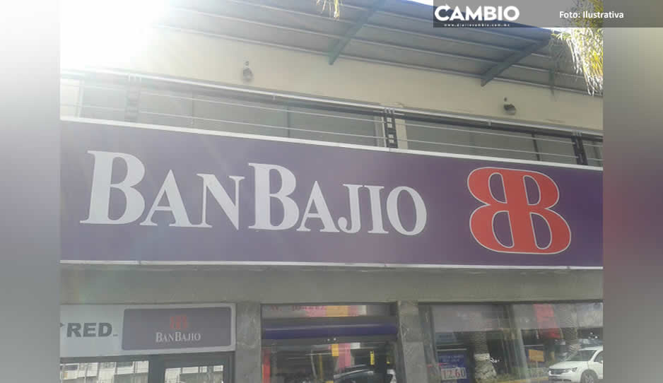 Balean y roban 300 mil pesos a cuentahabiente de BanBajío de La Juárez (VIDEO)