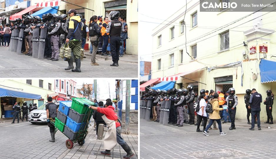 Imparables las clausuras; Ayuntamiento va por locales de mariscos de la 16 Poniente (VIDEO)