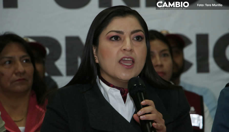 Fui saboteada y golpeada mediáticamente por órdenes de Miguel Barbosa: Claudia Rivera